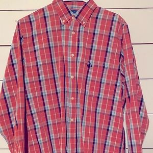 🌊Men’s Coastal Cotton Button Down 🌊